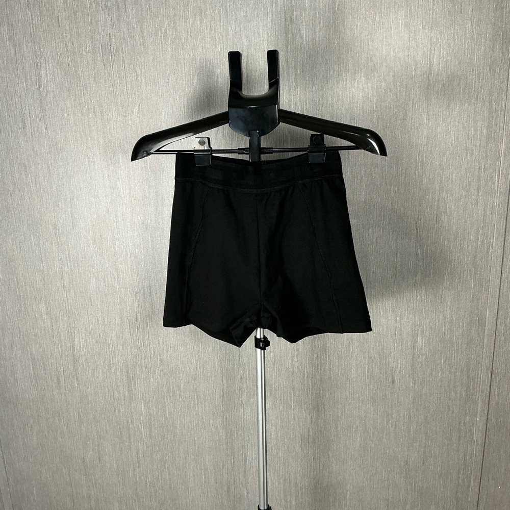 PINK Black Women’s Shorts Size Medium